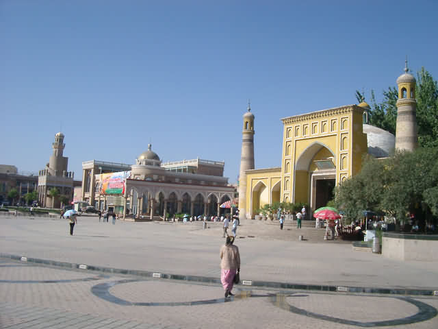 Id Kah Mosque Kashgar